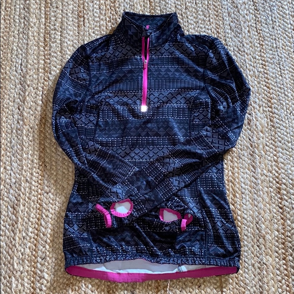 Marika tek quarter zip pullover